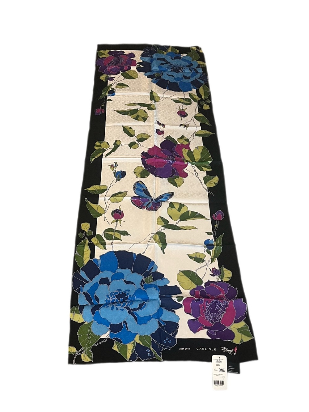 Carlisle Collectible Scarf, 2011-2012, NWT